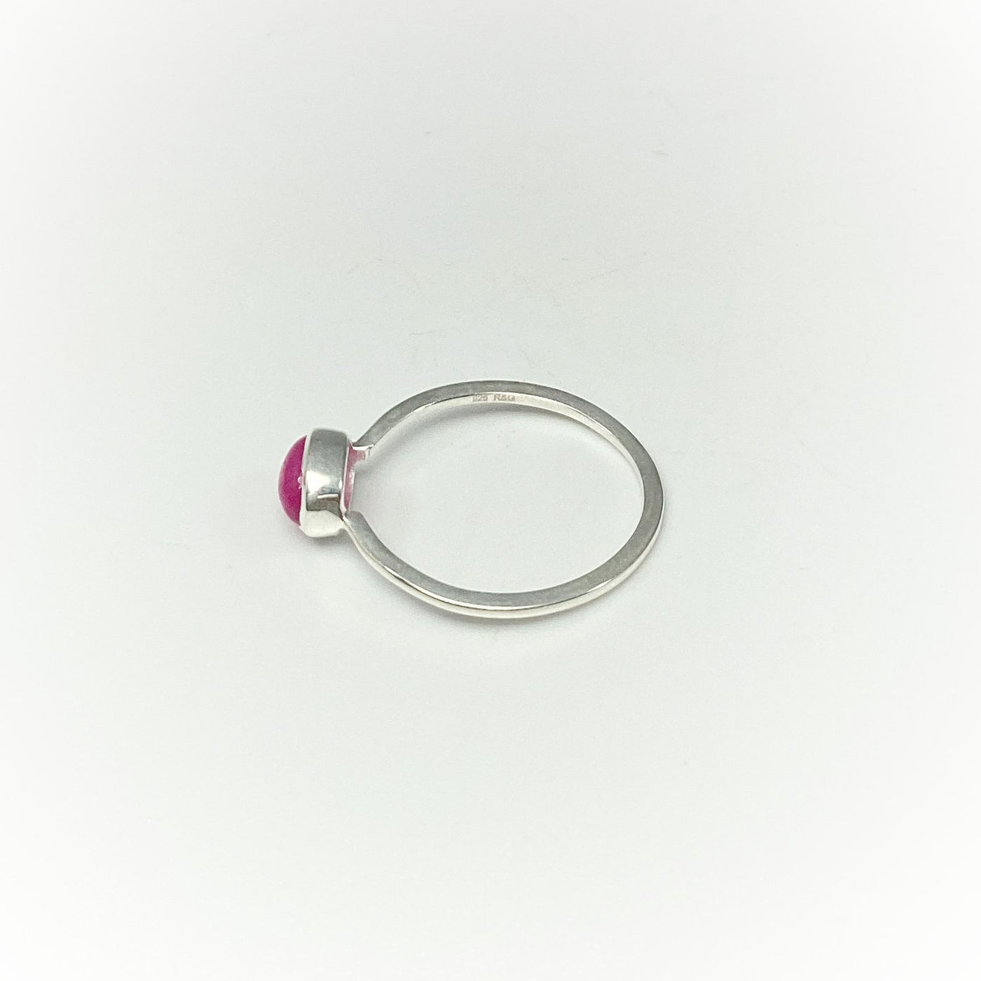 Pink Jade Ring