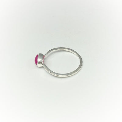 Pink Jade Ring