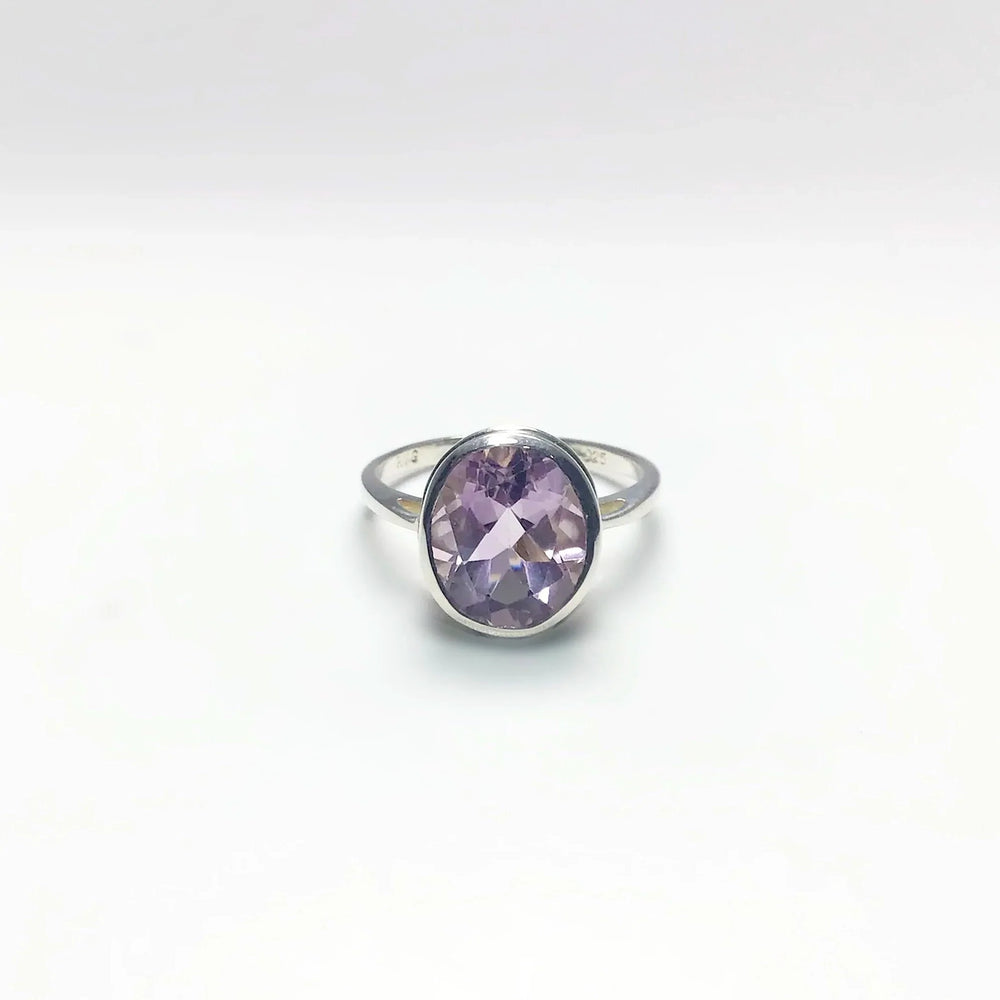 Amethyst Ring - Rocks and Gems Canada