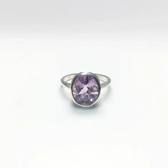 Amethyst Ring - Rocks and Gems Canada