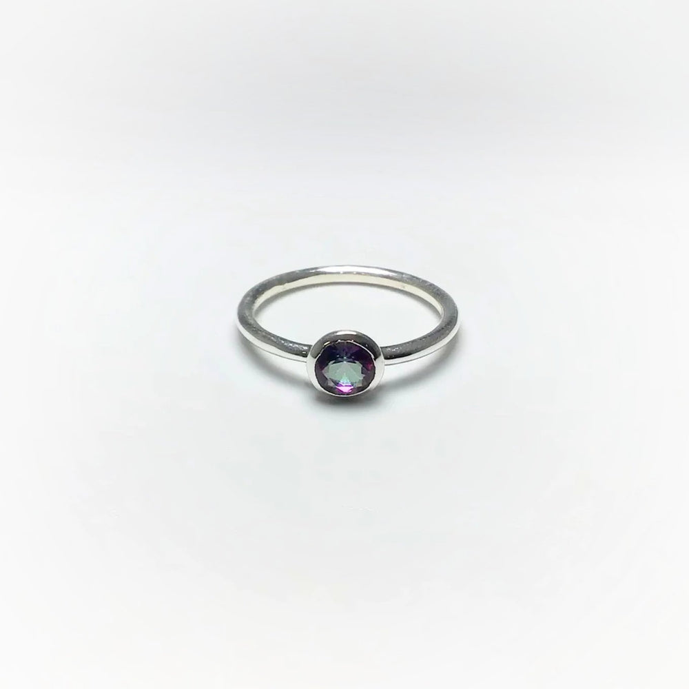 Mystic Topaz Ring - Rocks and Gems Canada