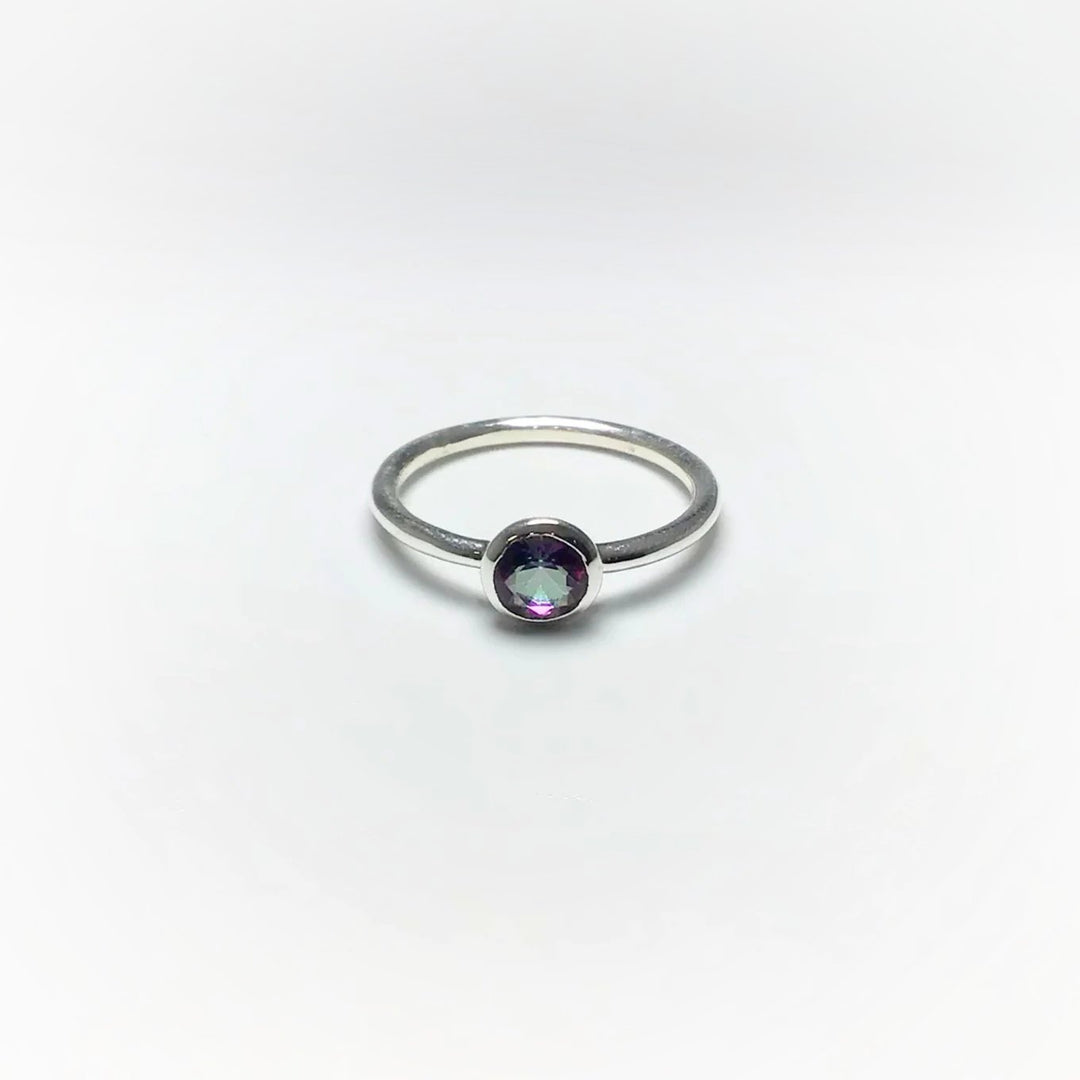 Mystic Topaz Ring - Rocks and Gems Canada