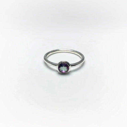 Mystic Topaz Ring - Rocks and Gems Canada
