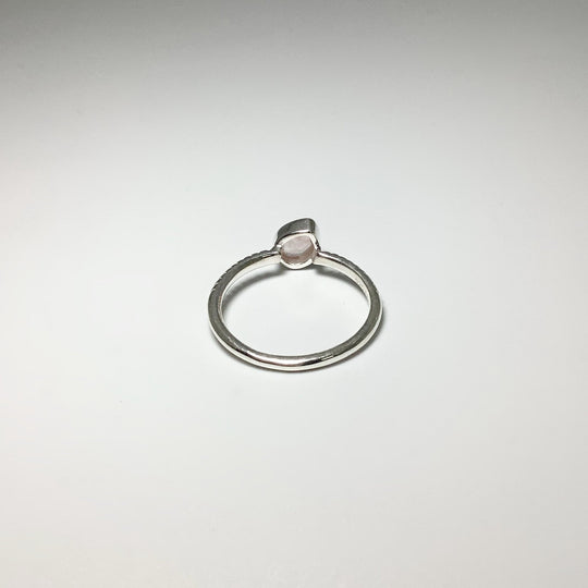 Rose Quartz Ring - Rocks and Gems Canada