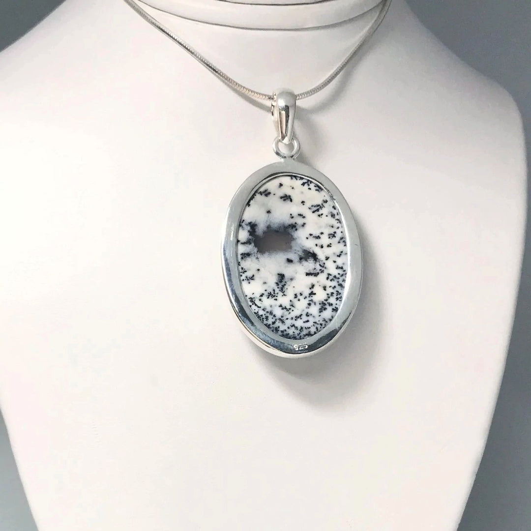 Dendritic Opal Pendant - Rocks and Gems Canada