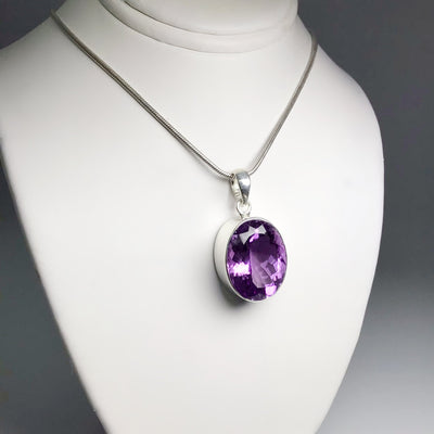 Amethyst Pendant