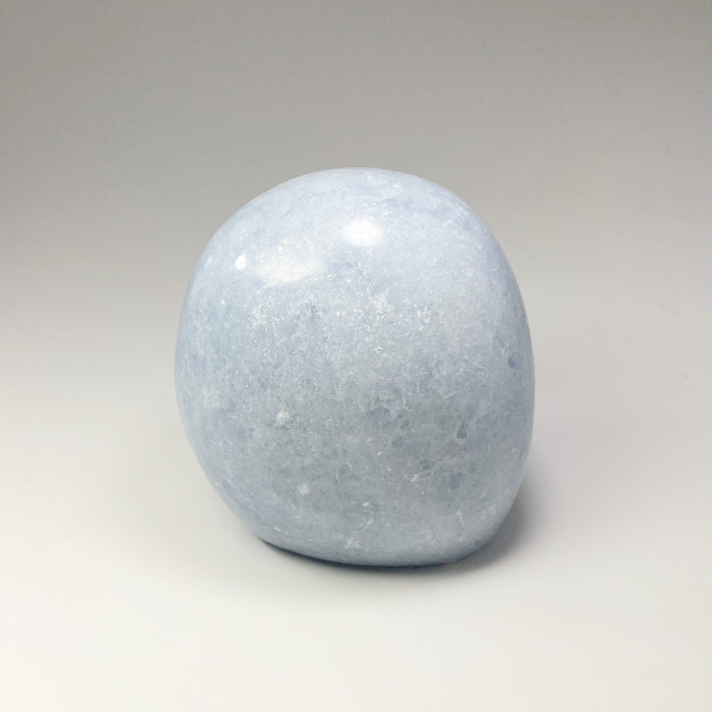 Blue Calcite Stand Up Freeform