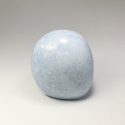 Blue Calcite Stand Up Freeform