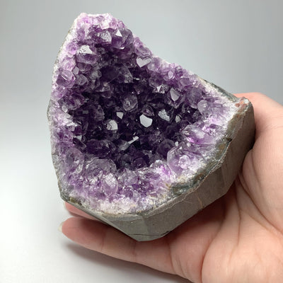 Amethyst Druze Cluster Stand Up