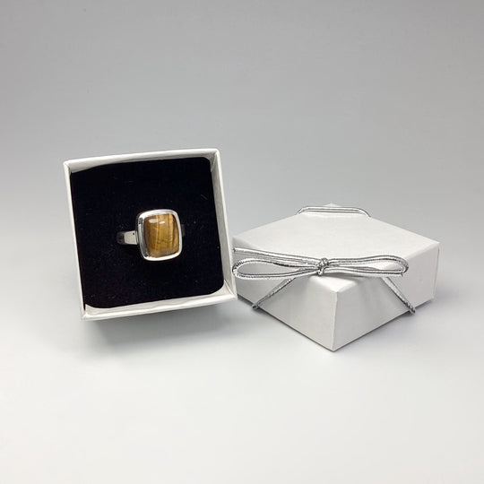 Tiger Eye Ring - Rocks and Gems Canada