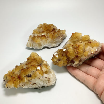 Citrine Druze Cluster at $39 each