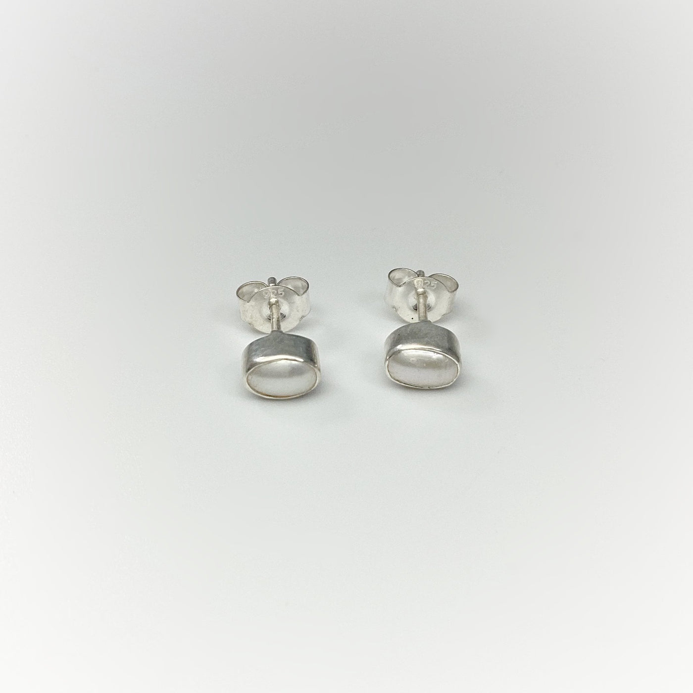 Pearl Stud Earrings