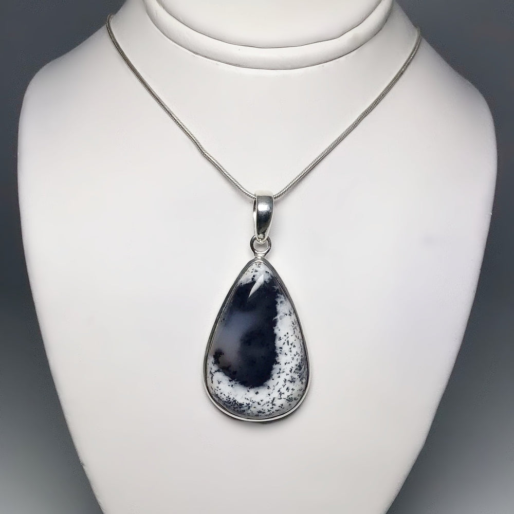Dendritic Opal Pendant - Rocks and Gems Canada