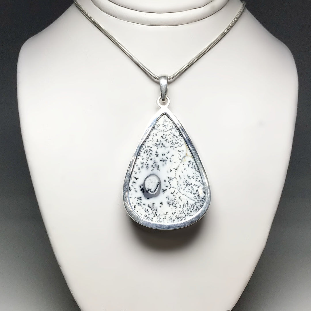 Dendritic Opal Pendant - Rocks and Gems Canada