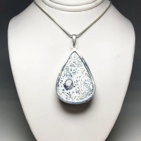 Dendritic Opal Pendant - Rocks and Gems Canada