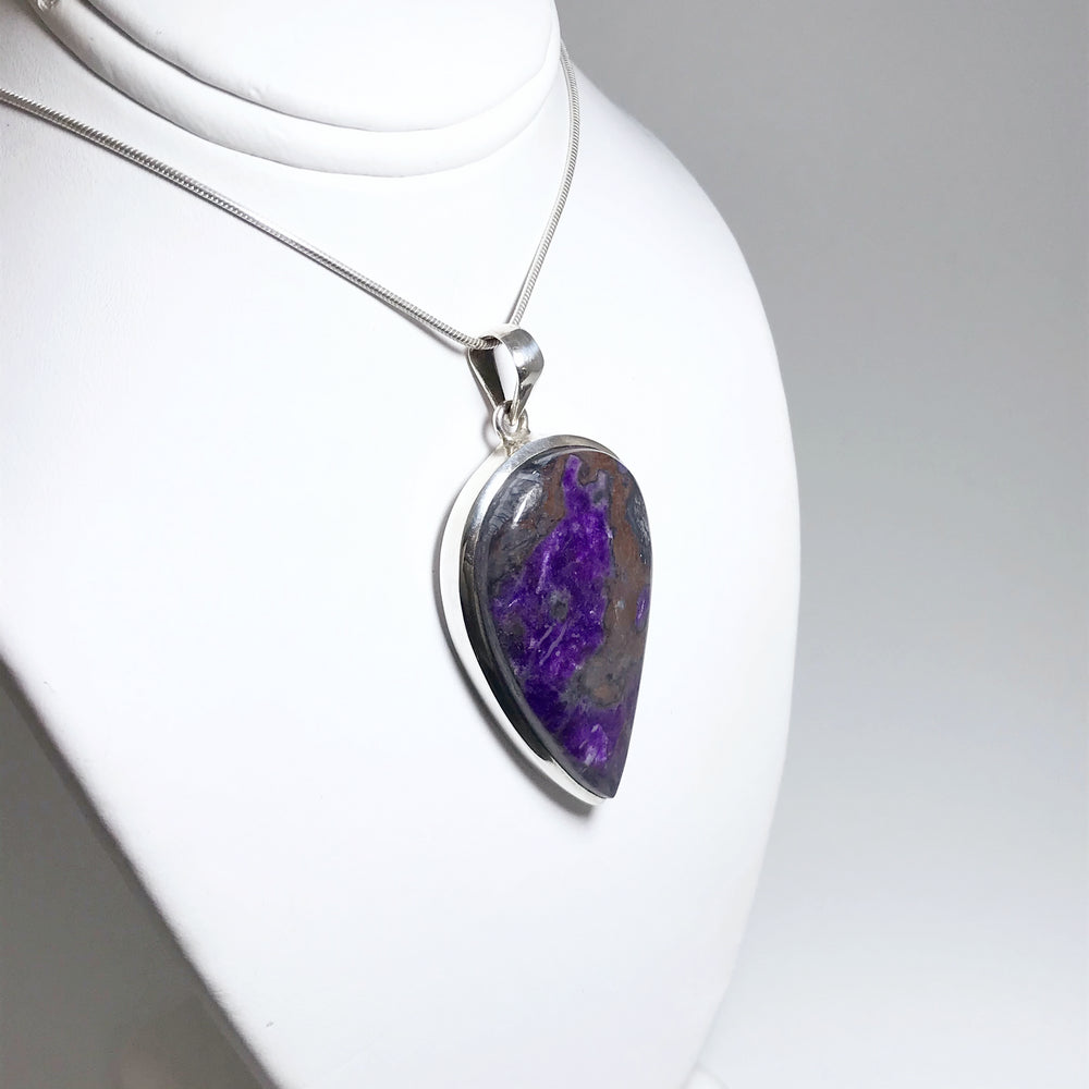 Sugilite Pendant - Rocks and Gems Canada