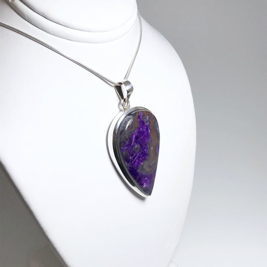 Sugilite Pendant - Rocks and Gems Canada