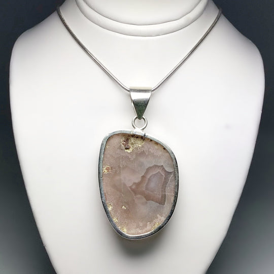 Laguna Agate Pendant - Rocks and Gems Canada