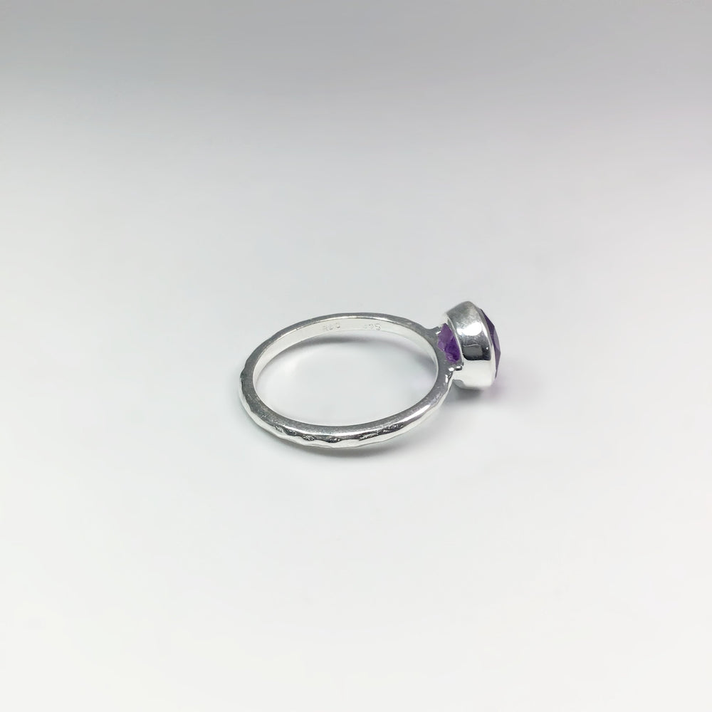 Amethyst Ring - Rocks and Gems Canada