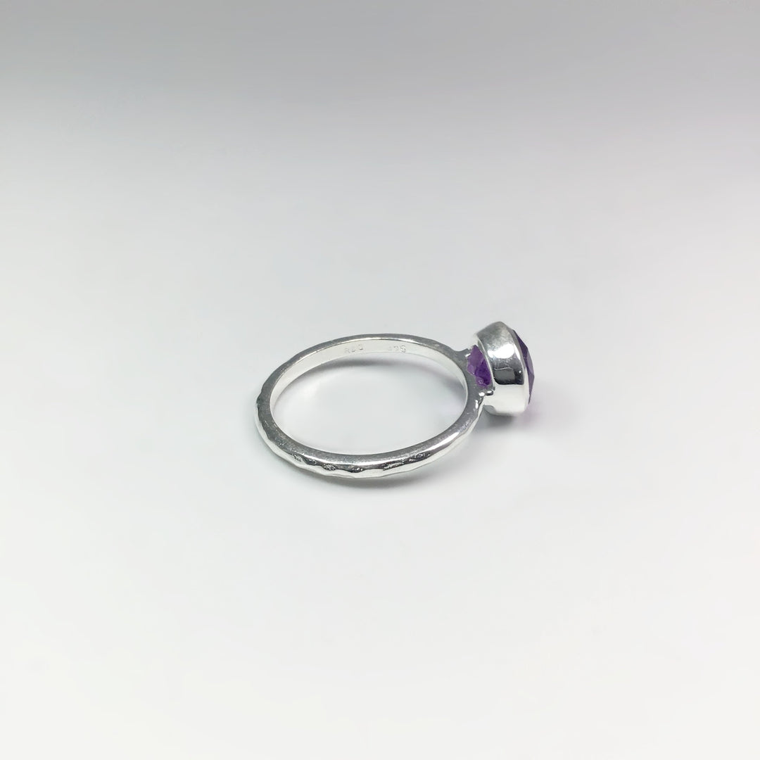 Amethyst Ring - Rocks and Gems Canada