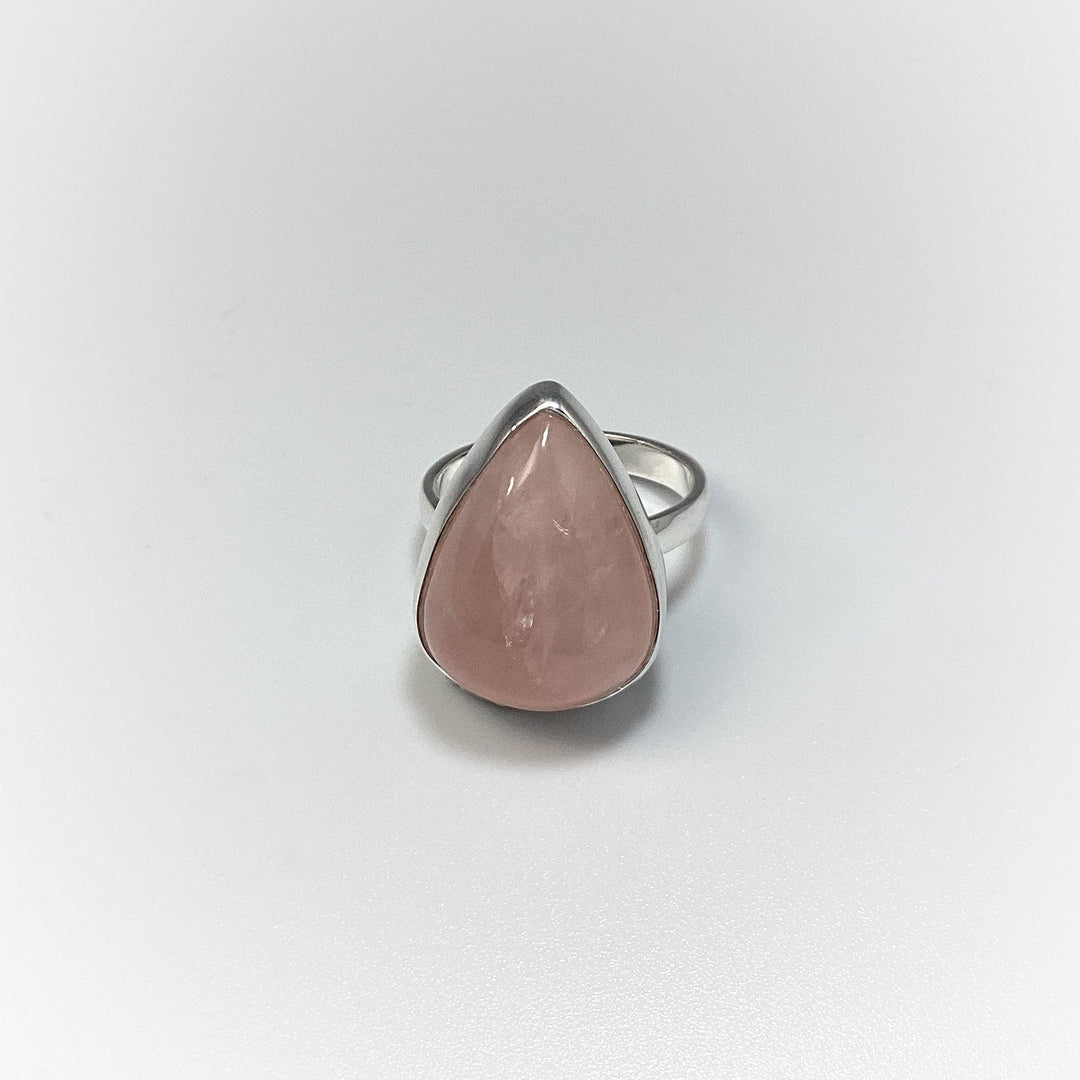 Rose Quartz Ring - Rocks and Gems Canada