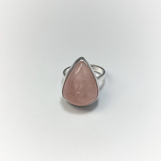 Rose Quartz Ring - Rocks and Gems Canada