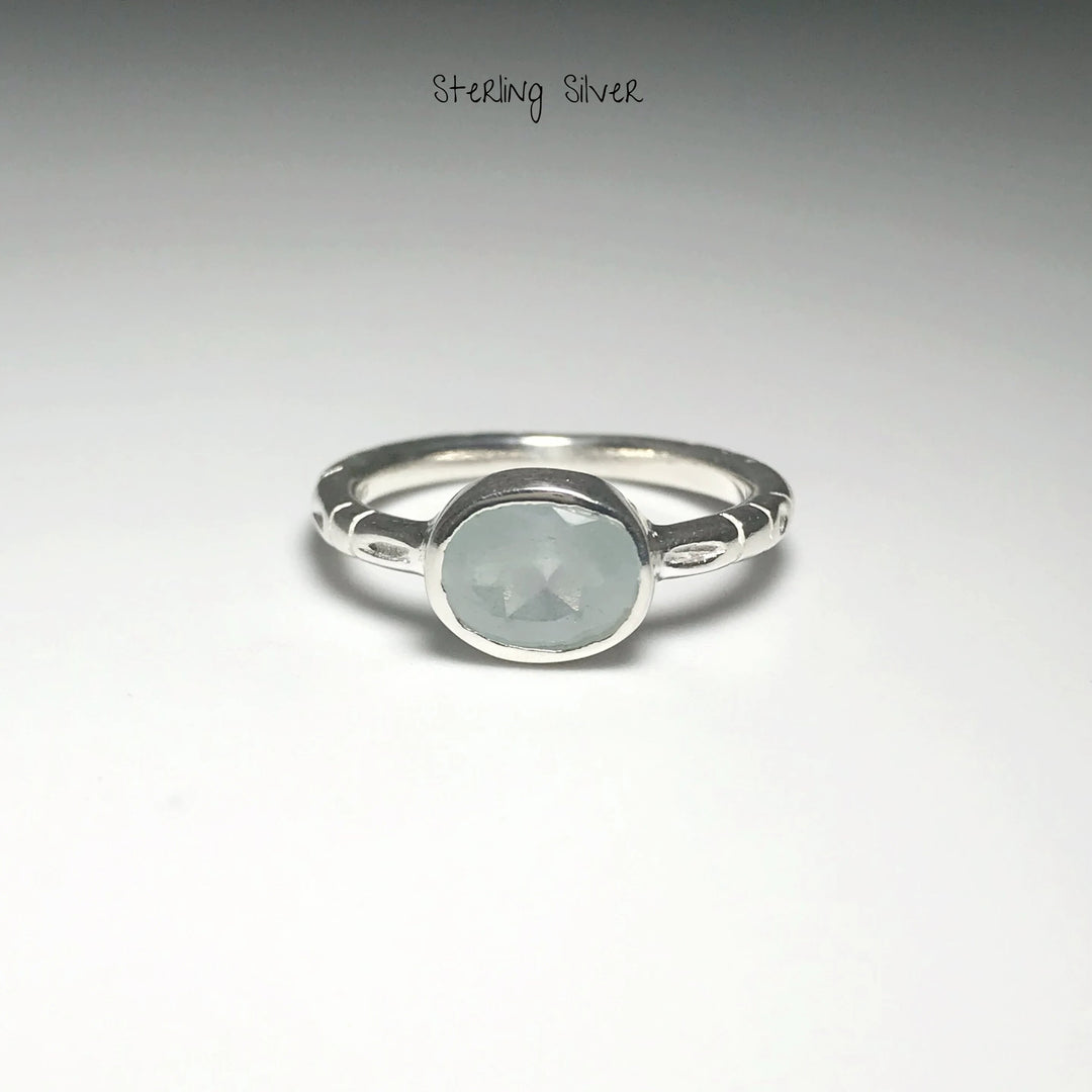 Aquamarine Ring - Rocks and Gems Canada
