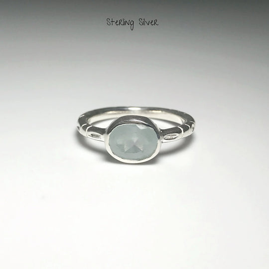 Aquamarine Ring - Rocks and Gems Canada