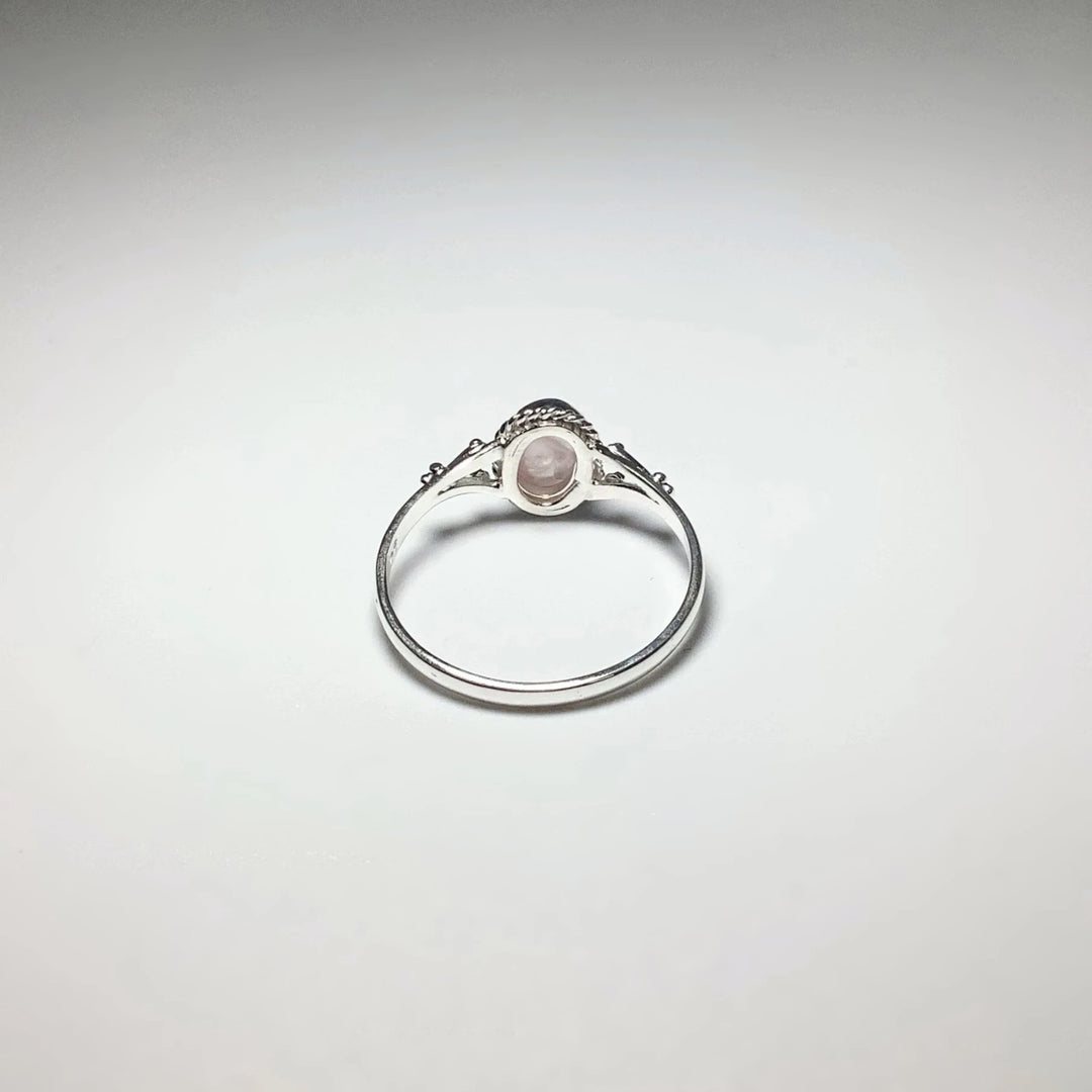 Rose Quartz Ring - Rocks and Gems Canada