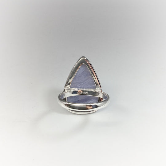 Blue Lace Agate Ring - Rocks and Gems Canada