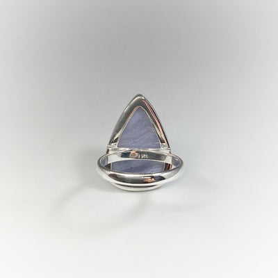 Blue Lace Agate Ring