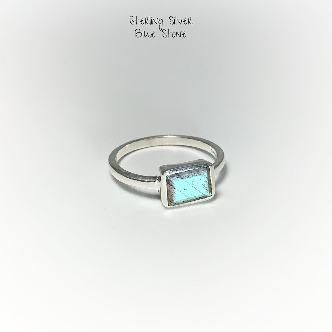 Labradorite Ring - Rocks and Gems Canada