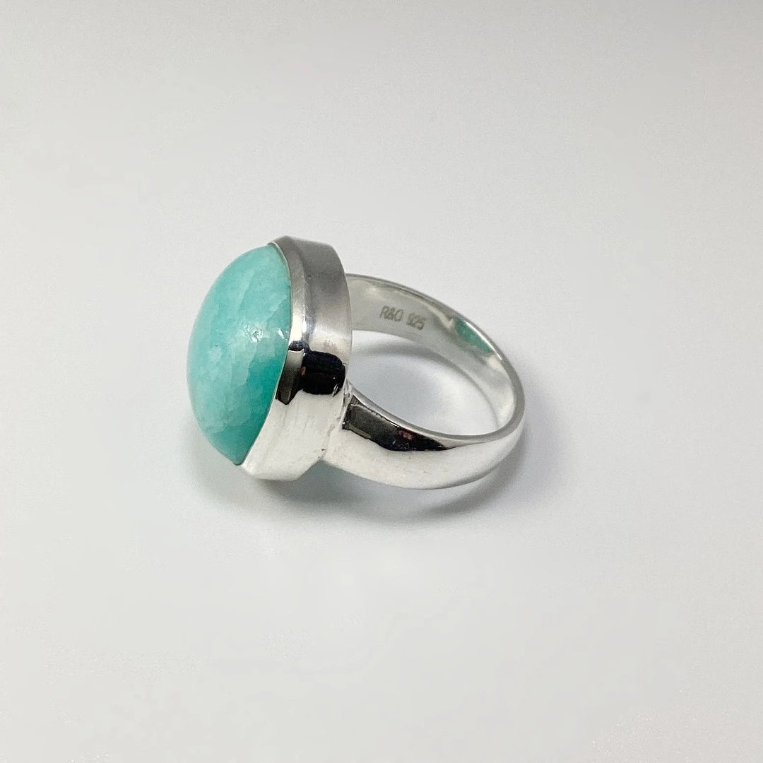 Amazonite Ring - Rocks and Gems Canada