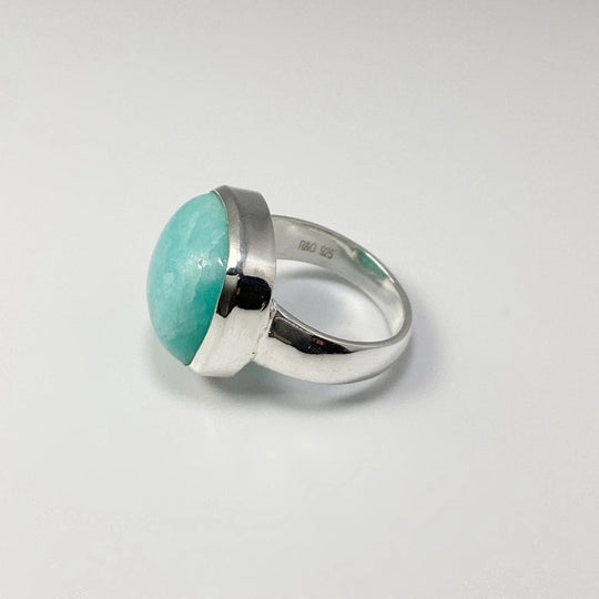 Amazonite Ring - Rocks and Gems Canada