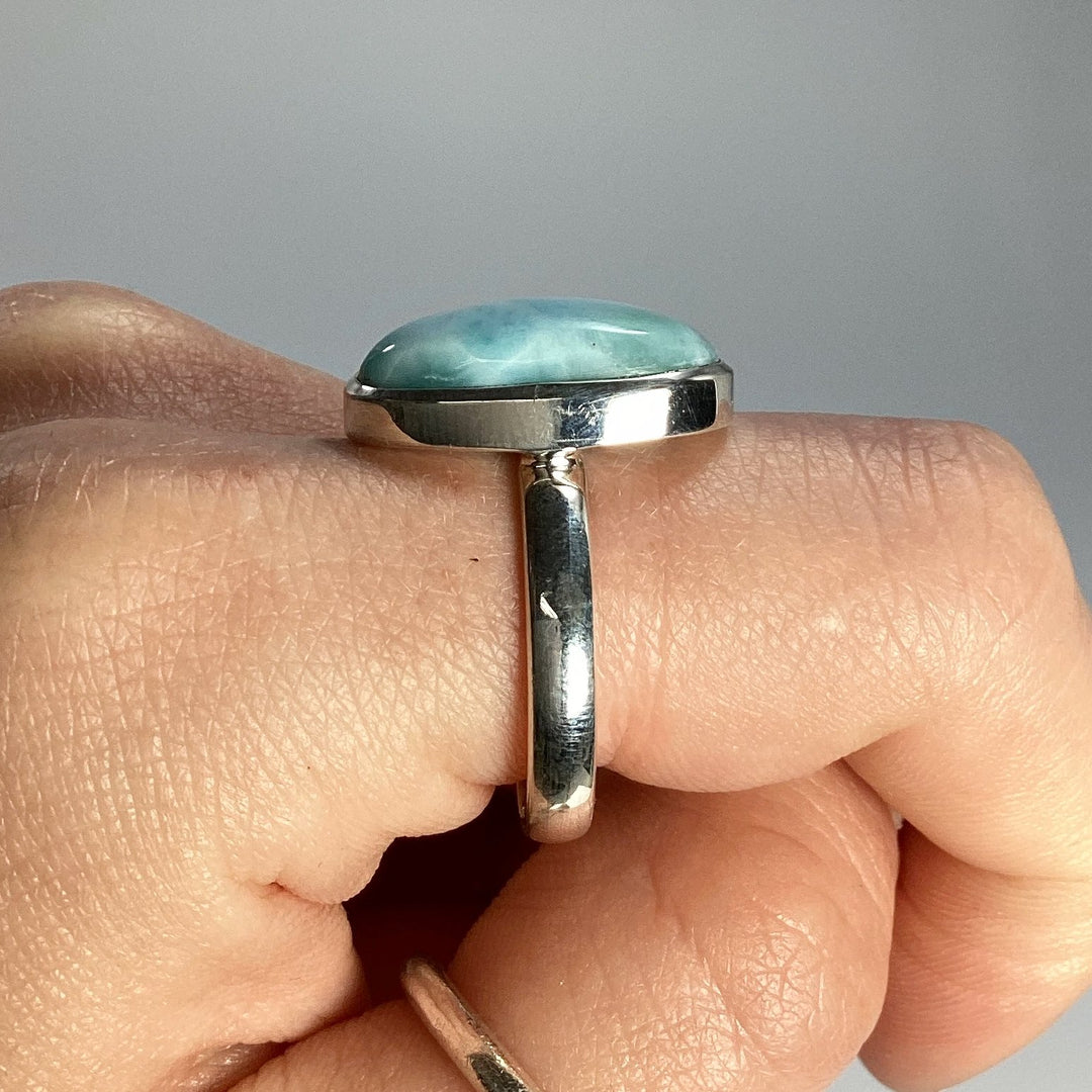 Larimar Ring - Rocks and Gems Canada