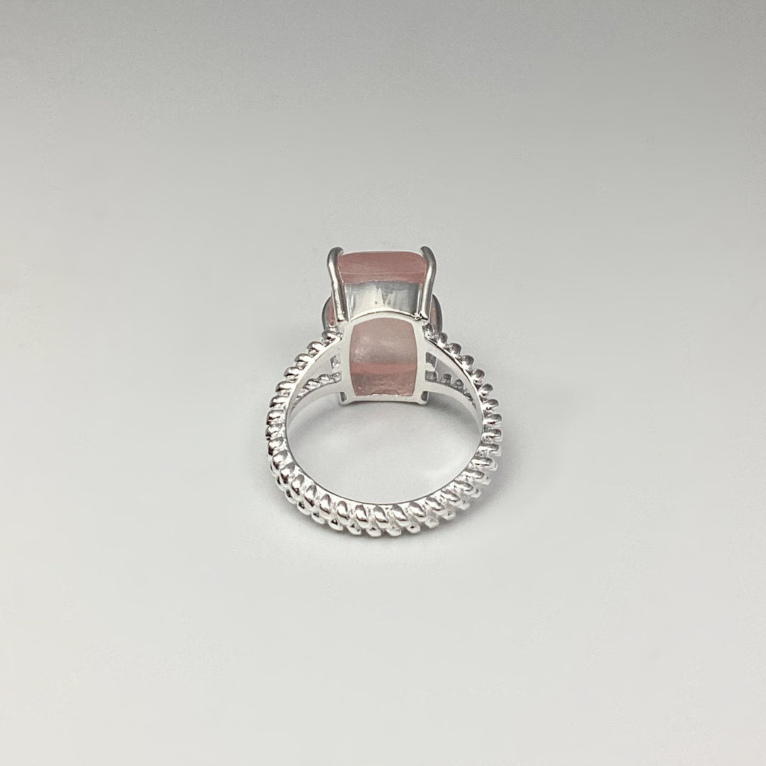 Rose Quartz Ring - Rocks and Gems Canada
