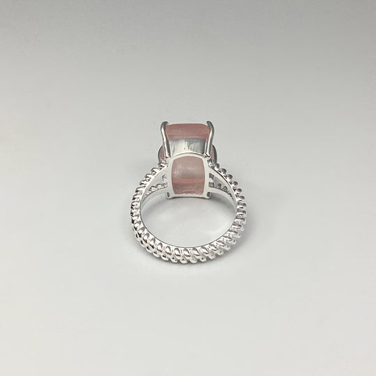 Rose Quartz Ring - Rocks and Gems Canada