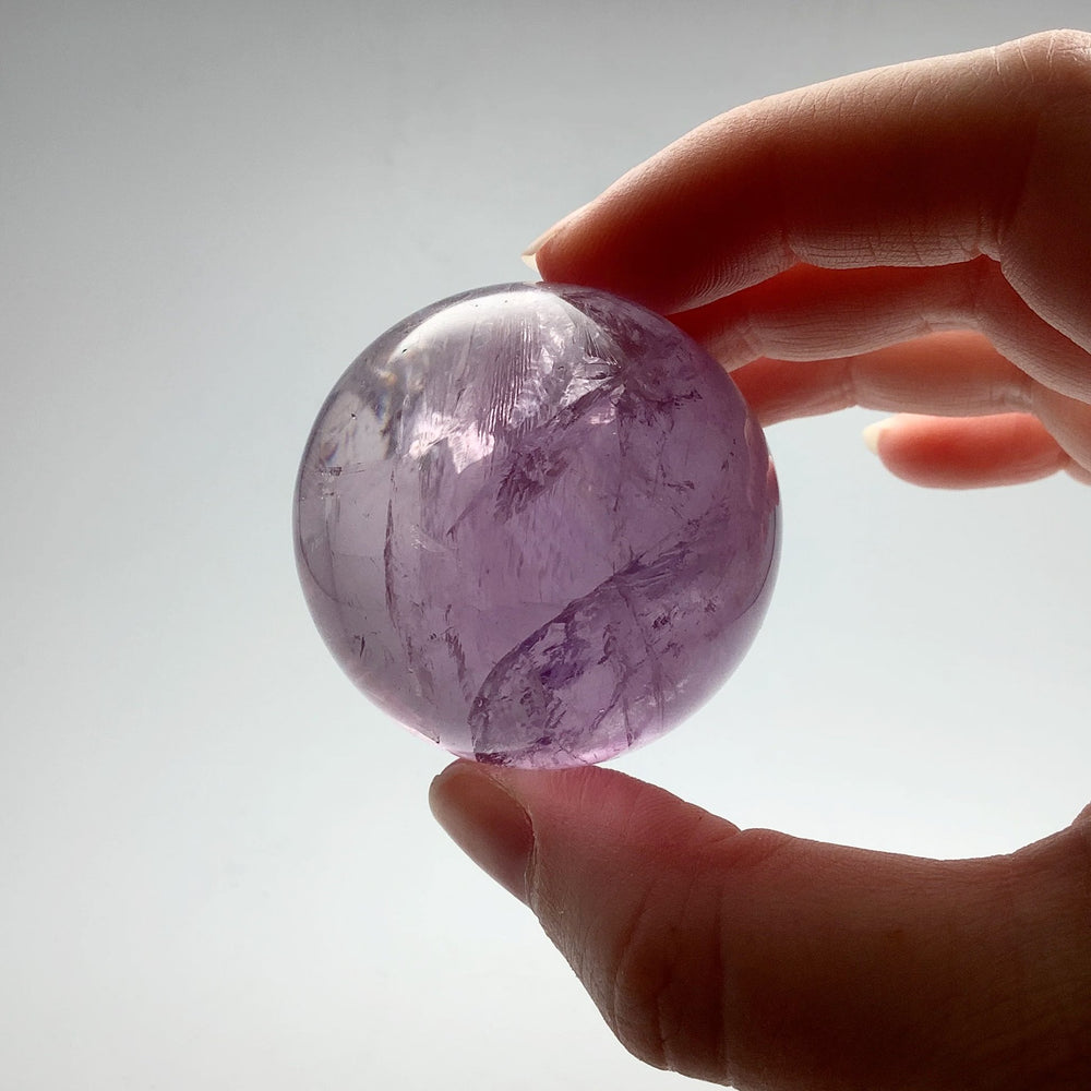 Amethyst Sphere - Rocks and Gems Canada