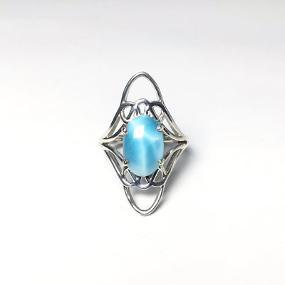 Larimar Ring
