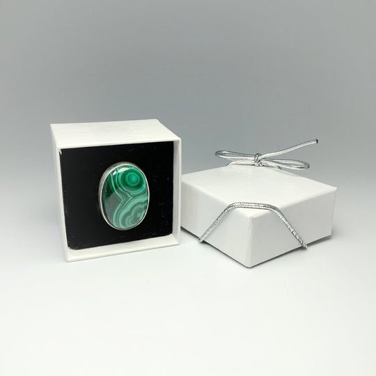 Malachite Ring - Rocks and Gems Canada