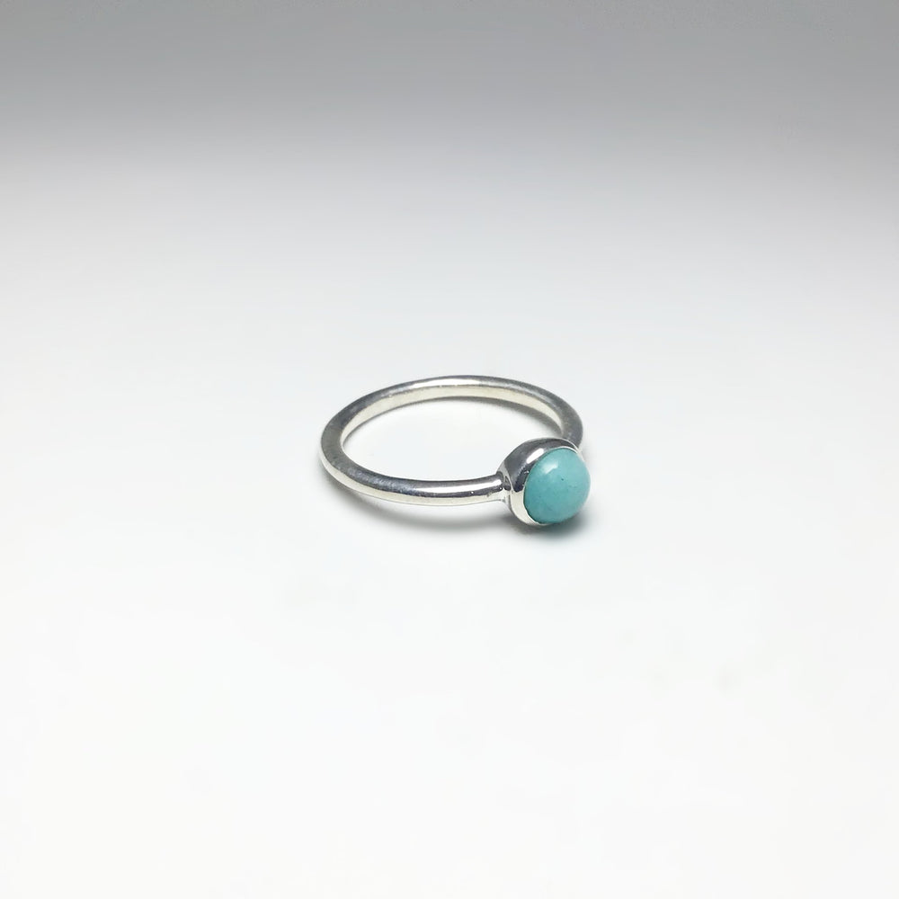 Amazonite Ring - Rocks and Gems Canada