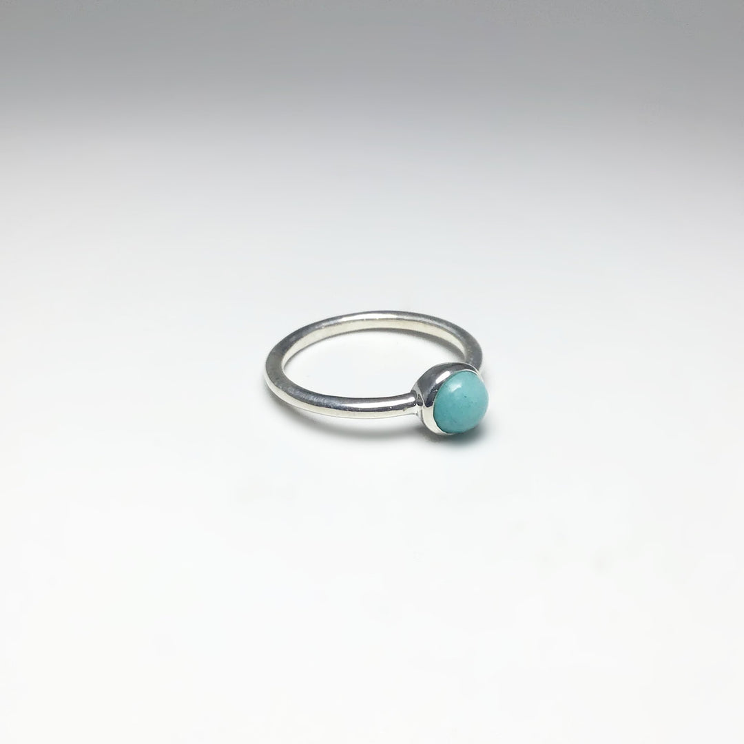 Amazonite Ring - Rocks and Gems Canada