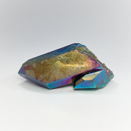 Titanium Quartz Cluster - Rocks and Gems Canada