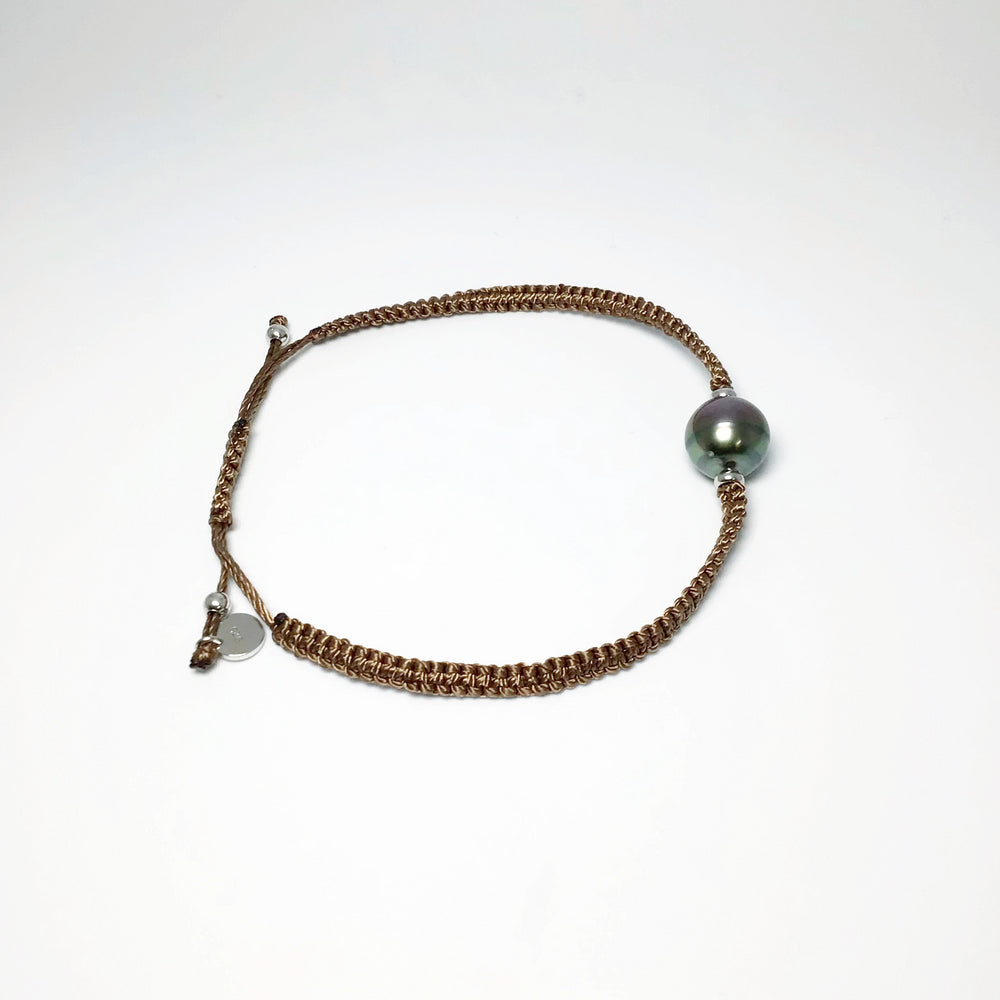 Tahitian Pearl Bracelet - Rocks and Gems Canada