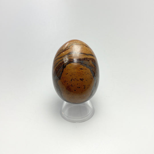 Tiger Iron Egg - Rocks and Gems Canada