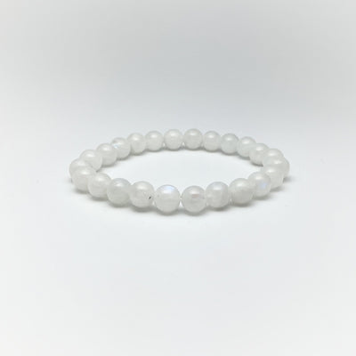 Moonstone Beaded Bracelet