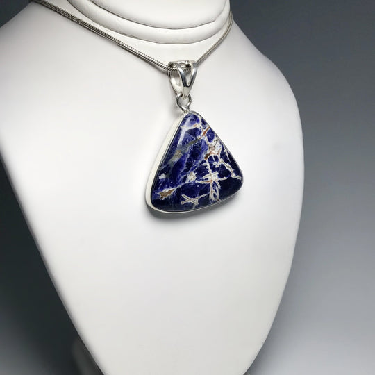 Sodalite Pendant - Rocks and Gems Canada