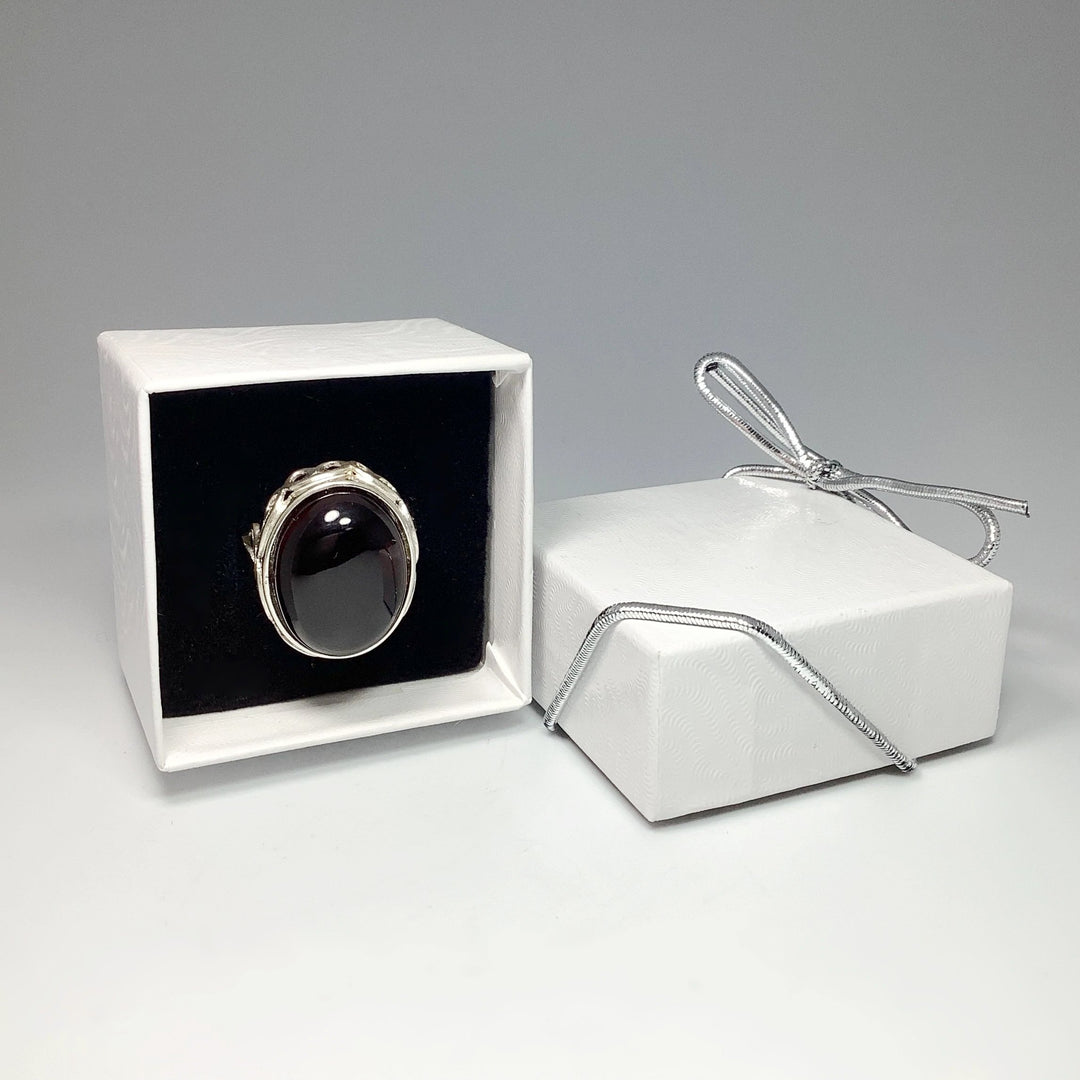 Cherry Amber Ring - Rocks and Gems Canada