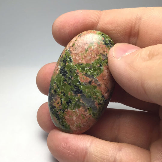 Unakite Gratitude Stone - Rocks and Gems Canada