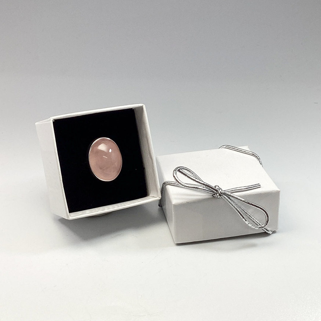 Rose Quartz Ring - Rocks and Gems Canada